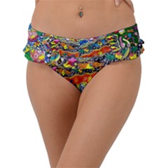 Supersonic Sunblast Frill Bikini Bottoms by chellerayartisans