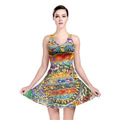 Supersonic Sunblast Reversible Skater Dress by chellerayartisans