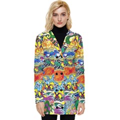 Supersonic Sunblast Button Up Hooded Coat  by chellerayartisans