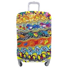 Supersonic Sunblast Luggage Cover (medium) by chellerayartisans