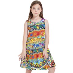 Supersonic Sunblast Kids  Skater Dress by chellerayartisans