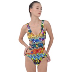 Supersonic Sunblast Side Cut Out Swimsuit by chellerayartisans