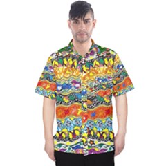 Supersonic Sunblast Men s Hawaii Shirt