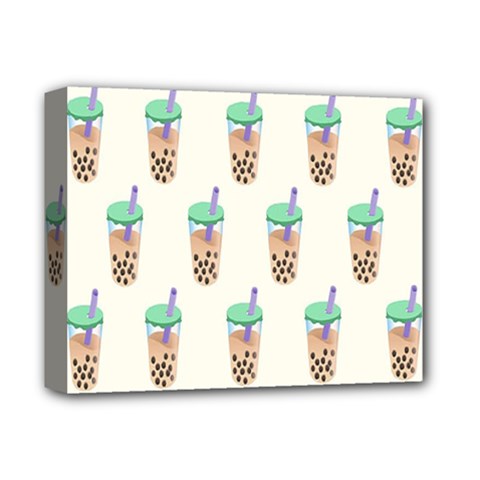 Cute Boba Deluxe Canvas 14  X 11  (stretched)