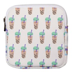 Cute boba Mini Square Pouch