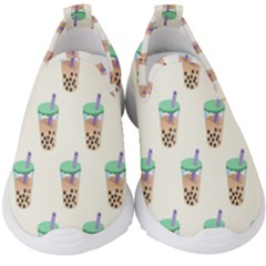 Cute boba Kids  Slip On Sneakers