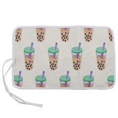 Cute Boba Pen Storage Case (m) by artworkshop