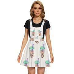 Cute Boba Apron Dress