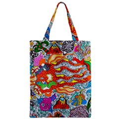 Supersonic Mermaid Chaser Zipper Classic Tote Bag