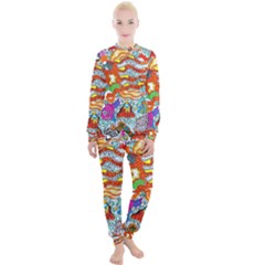 Supersonic Mermaid Chaser Women s Lounge Set by chellerayartisans