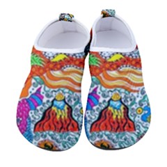 Supersonic Mermaid Chaser Women s Sock-style Water Shoes by chellerayartisans