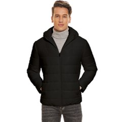 Men s Hooded Quilted Jacket