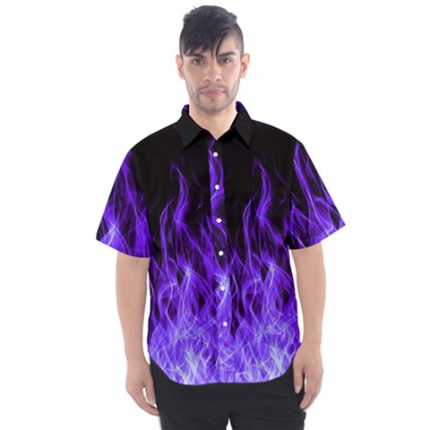  Men s Short Sleeve Shirt by Intrinketly777