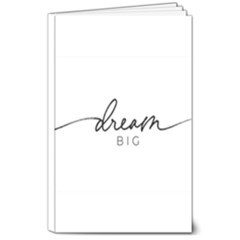 Dream Big 8  X 10  Softcover Notebook