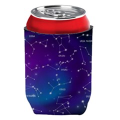 Realistic Night Sky With Constellations Can Holder by Cowasu