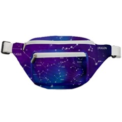 Realistic Night Sky With Constellations Fanny Pack by Cowasu