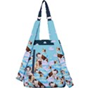 Lovly dog Center Zip Backpack View2