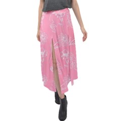 Chrome Image 10 Aug 2023 15 55 44 Gmt+05 30 Velour Split Maxi Skirt by Fancycollection