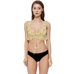 Chrome Image 10 Aug 2023 15 55 31 Gmt+05 30 Low Cut Ruffle Edge Bikini Top by Fancycollection