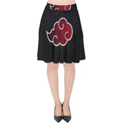 Naruto-akatsuki- Chan Velvet High Waist Skirt by Chan9095