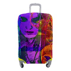 Lou Luggage Cover (small) by MRNStudios