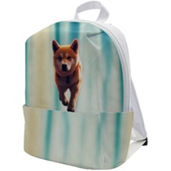 Dogee Zip Up Backpack by ONLINESHOP21