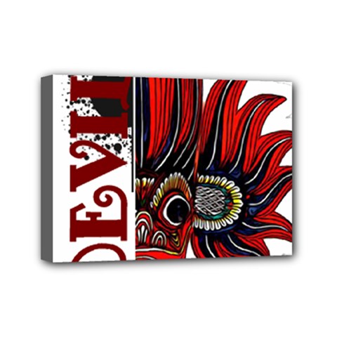 Devil2 Mini Canvas 7  X 5  (stretched)