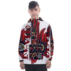 Devil2 Men s Front Pocket Pullover Windbreaker by RuuGallery10