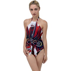Devil2 Go With The Flow One Piece Swimsuit