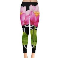 Lotus2 Everyday Leggings  by RuuGallery10