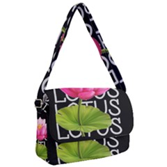 Lotus2 Courier Bag by RuuGallery10