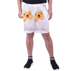 Cute Chick Men s Pocket Shorts