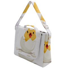 Cute Chick Box Up Messenger Bag by RuuGallery10