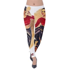 Dance New Velvet Leggings by RuuGallery10