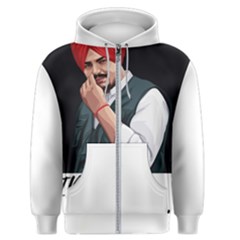 Moosewala Men s Zipper Hoodie by Mayank