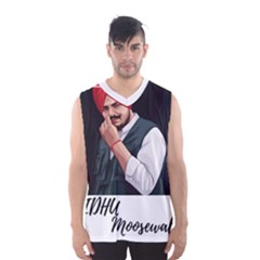 Moosewala Men s Basketball Tank Top by Mayank