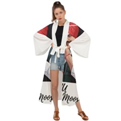 Moosewala Maxi Kimono by Mayank