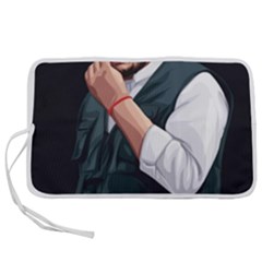 Moosewala Pen Storage Case (l) by Mayank