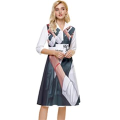 Moosewala Classy Knee Length Dress