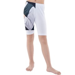 Moosewala Kids  Mid Length Swim Shorts