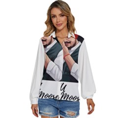 Moosewala Women s Long Sleeve Button Up Shirt