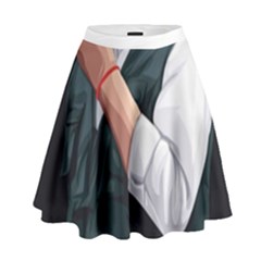 Moosewala High Waist Skirt by Mayank