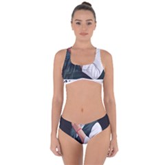 Moosewala Criss Cross Bikini Set by Mayank