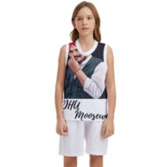 Moosewala Kids  Basketball Mesh Set by Mayank