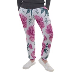 Pattern Flowers Texture Design Men s Jogger Sweatpants by Grandong