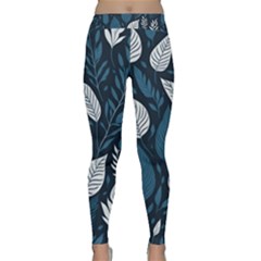 Pattern Flower Texture Classic Yoga Leggings