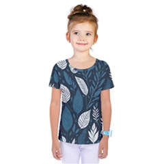 Pattern Flower Texture Kids  One Piece Tee