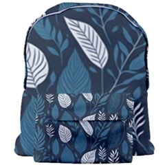 Pattern Flower Texture Giant Full Print Backpack