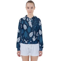 Pattern Flower Texture Women s Tie Up Sweat