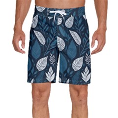 Pattern Flower Texture Men s Beach Shorts